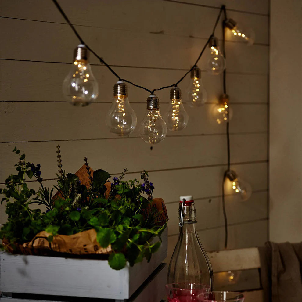 GlowFest – Solar LED Lampjesnoer