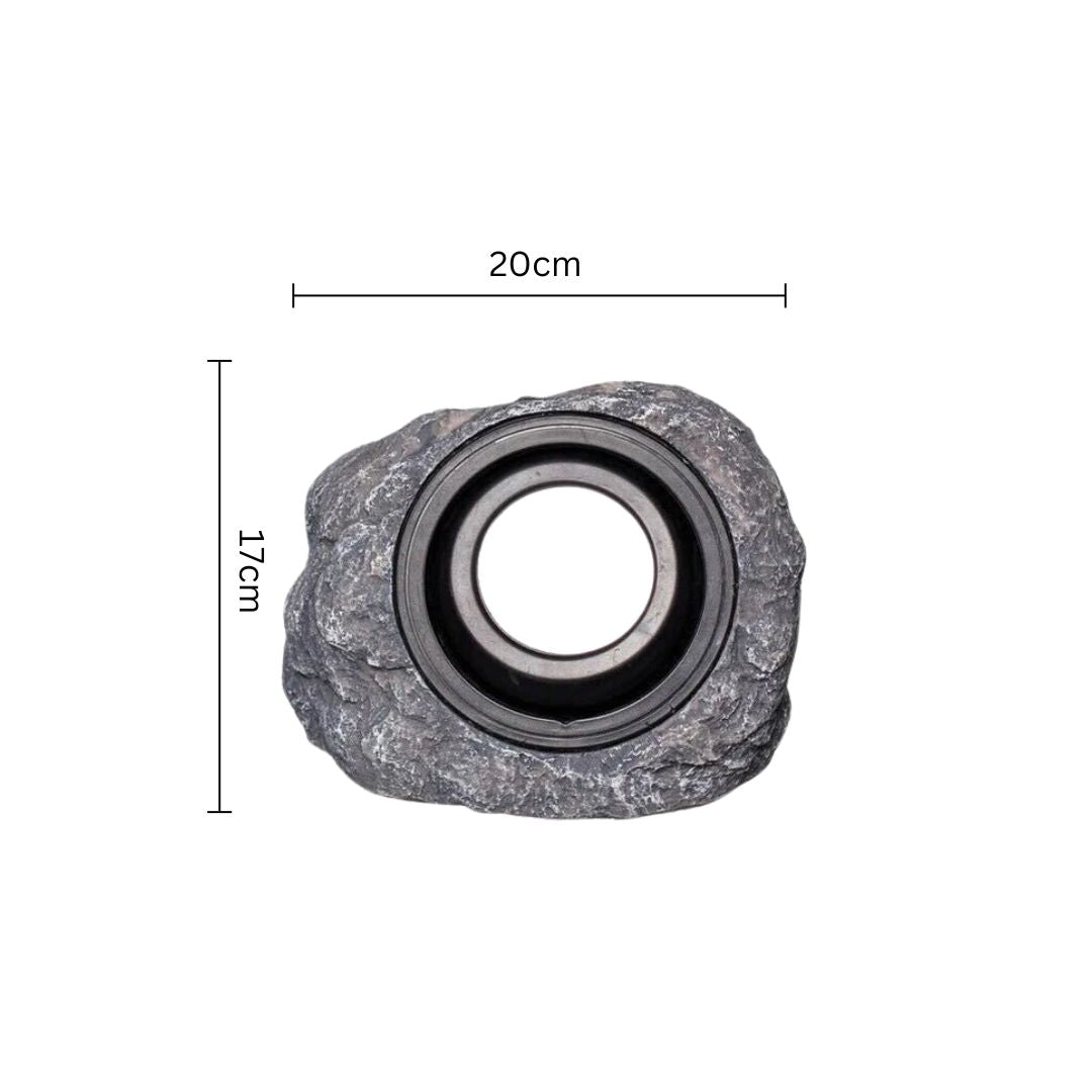 LumaStone - Decoratieve LED-lamp op zonne-energie