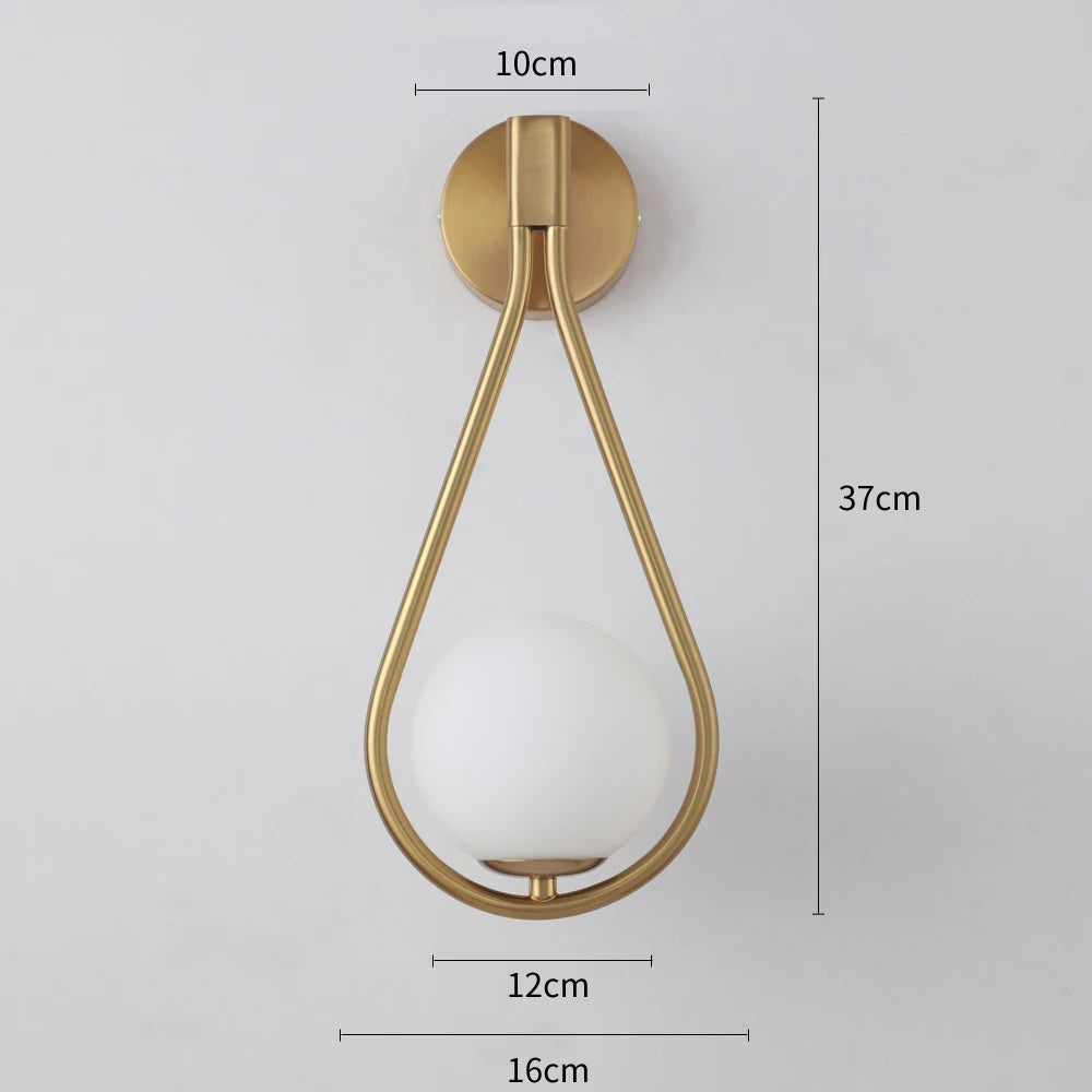 Orb Light™ - Mid-Century Wall Sconce