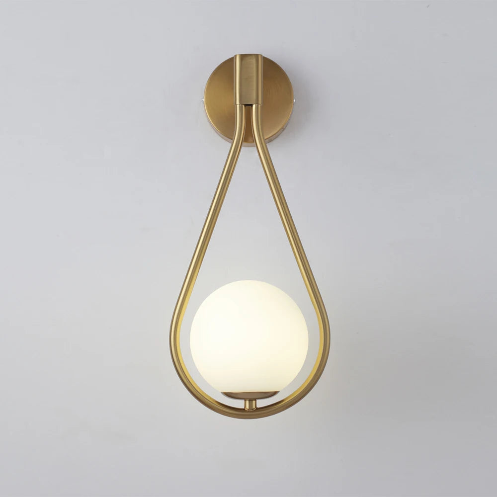 Orb Light™ - Mid-Century Wall Sconce