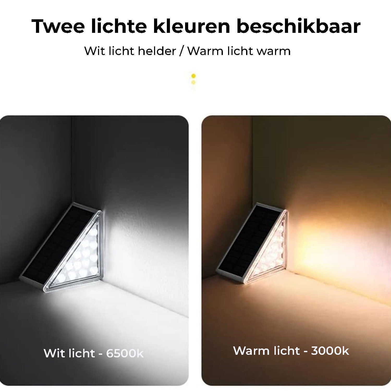Solar Lights for Outdoor Stairs and Walkways