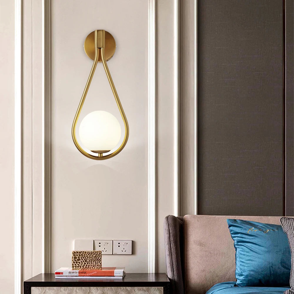 Orb Light™ - Mid-Century Wall Sconce
