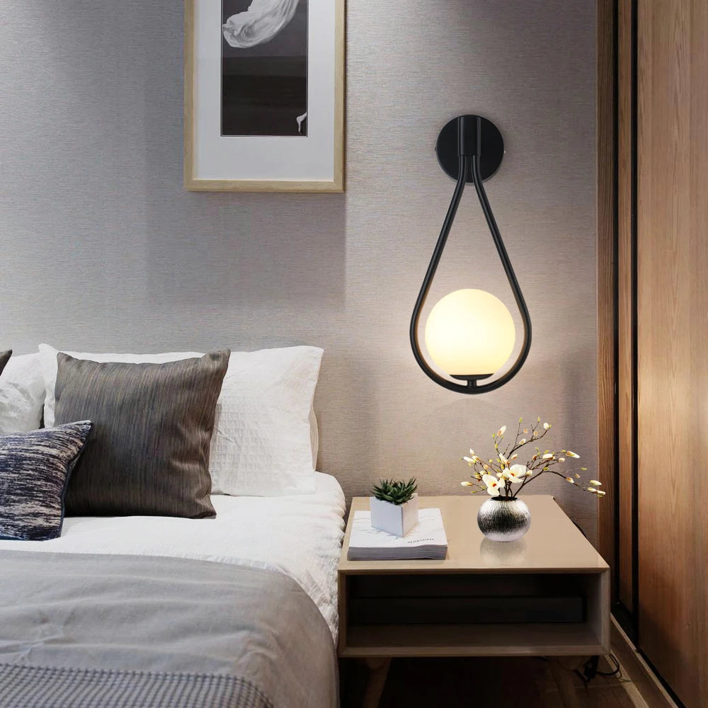 Orb Light™ - Mid-Century Wall Sconce