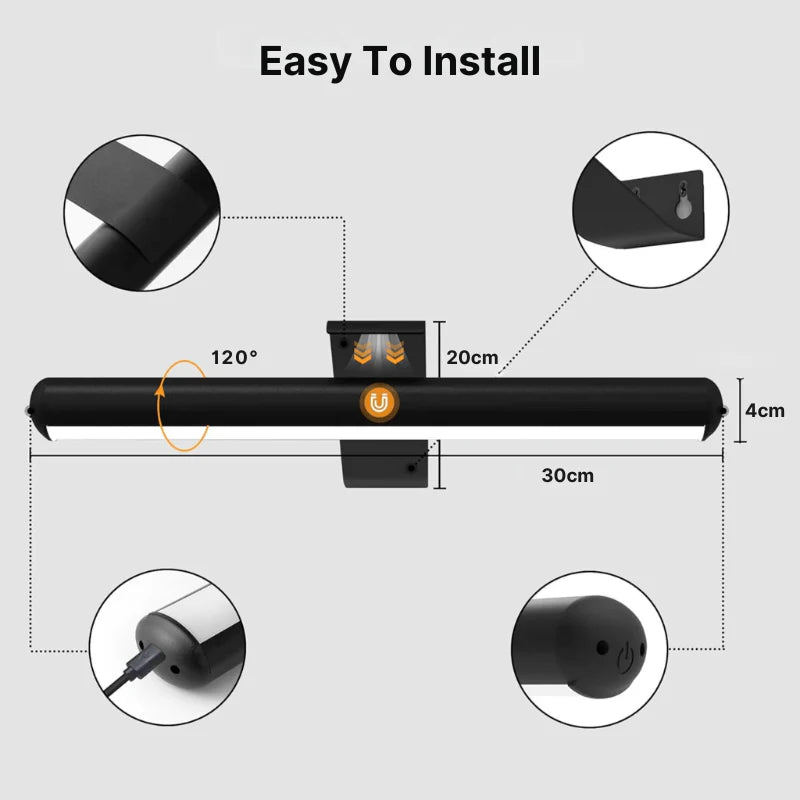 LumiFrame - Draadloze LED Fotolamp