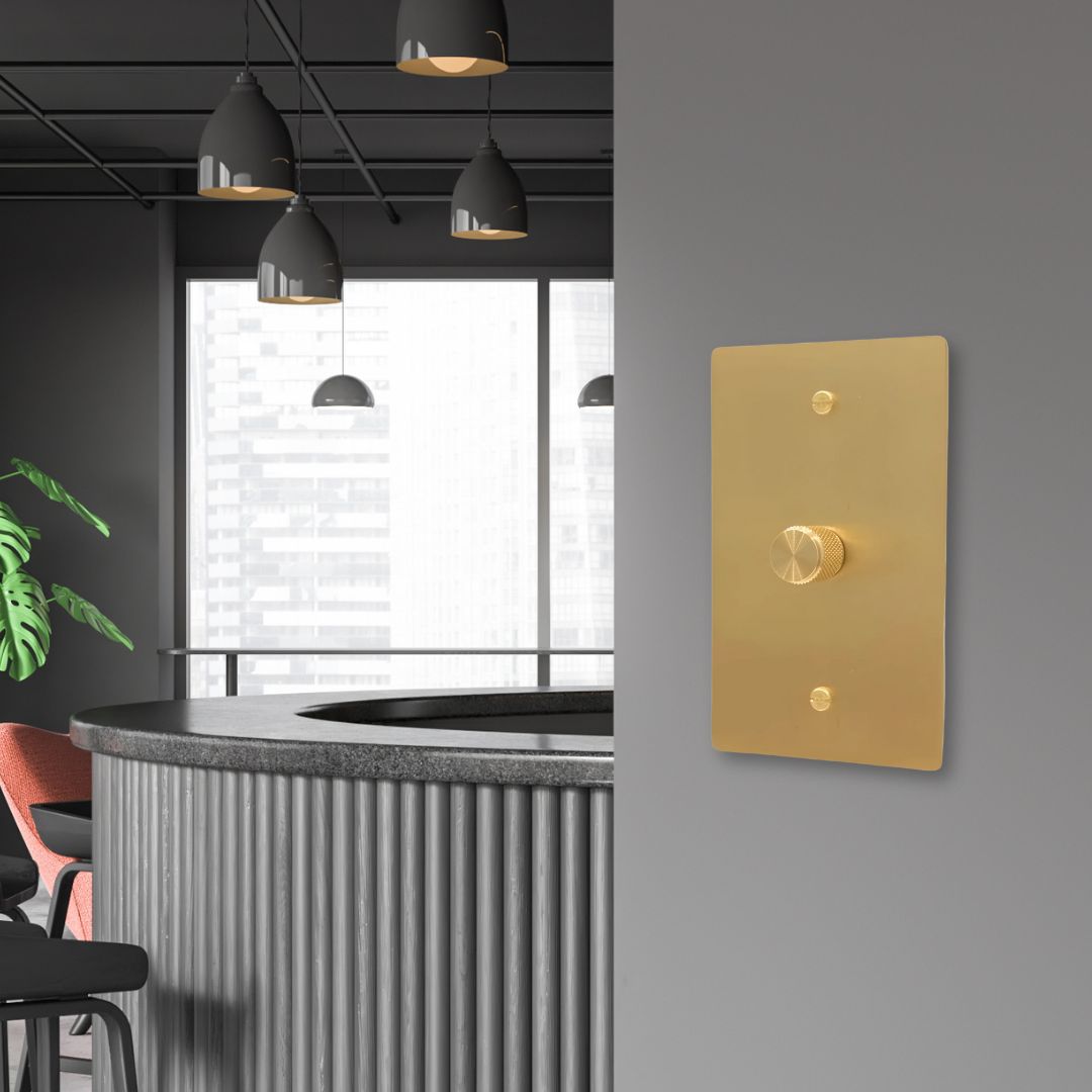 Luxury dimmer switch