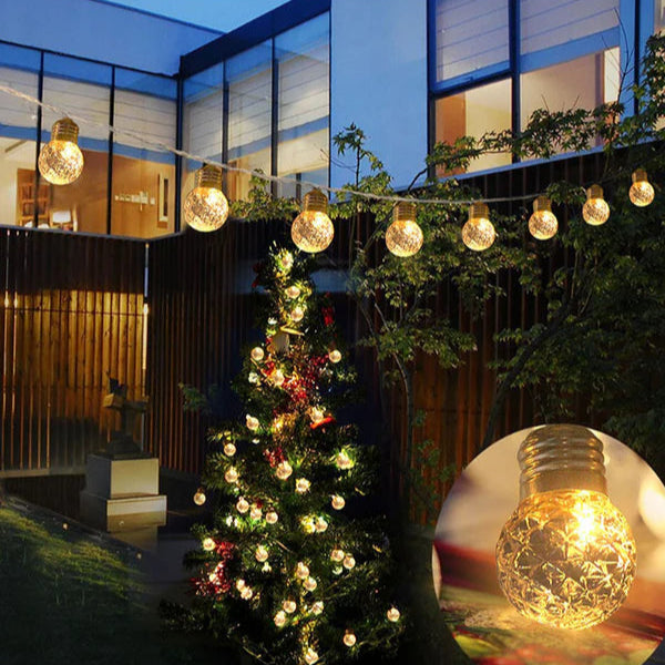 SolarFest™ – 5m–12m Solar LED buitenlichtslinger