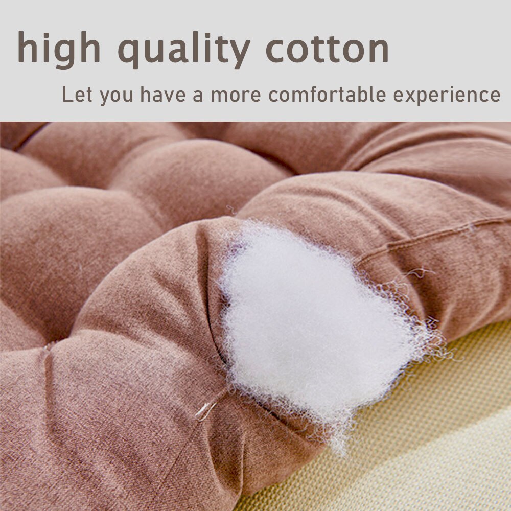 Cuvia - Linen cushion with mother-of-pearl cotton