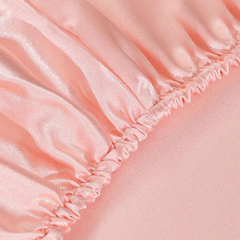 Lyris - Luxe Mulberry Zijde Hoeslaken Set