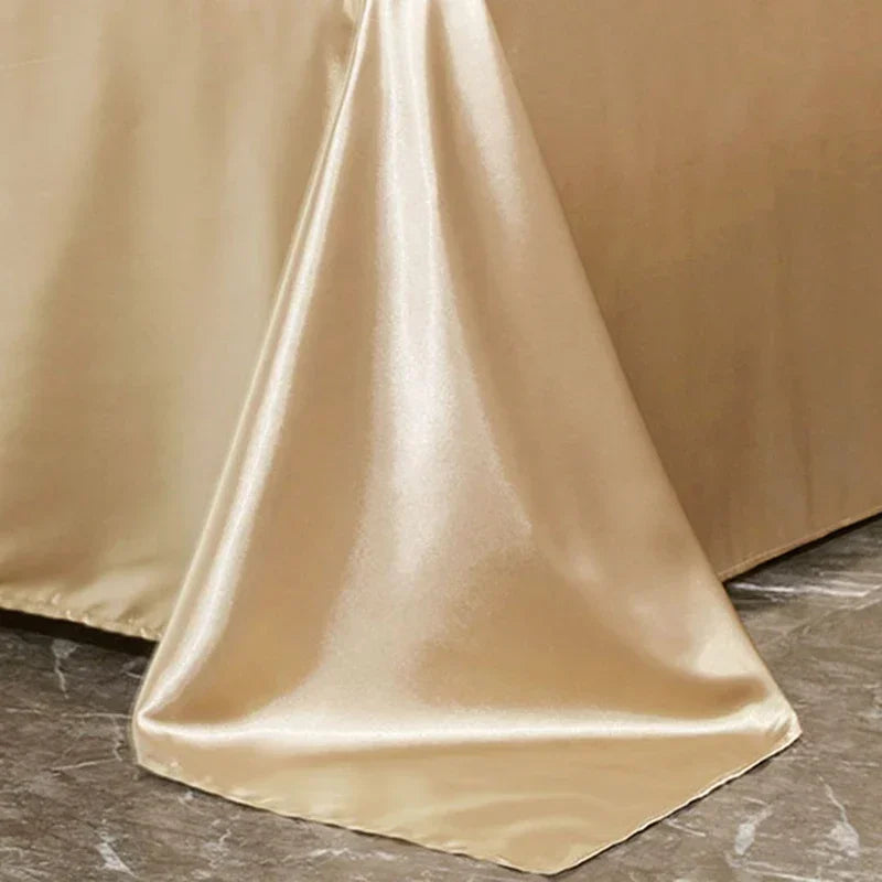 Selene - High-Quality Satin Bed Sheet Sets