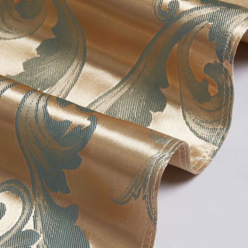 Valora - Luxe Satijn Jacquard Dekbedovertrek Set