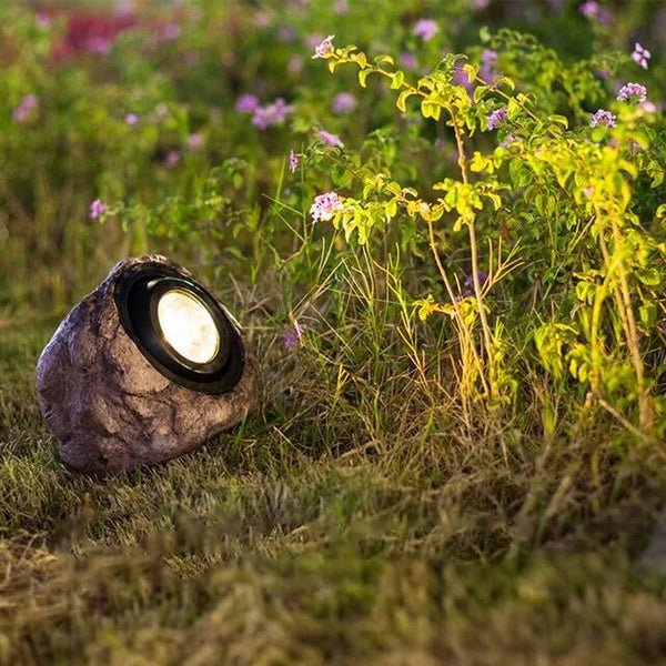 LumaStone - Decoratieve LED-lamp op zonne-energie