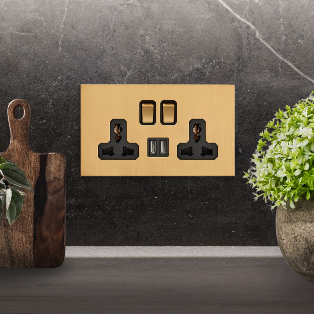 Premium wall socket