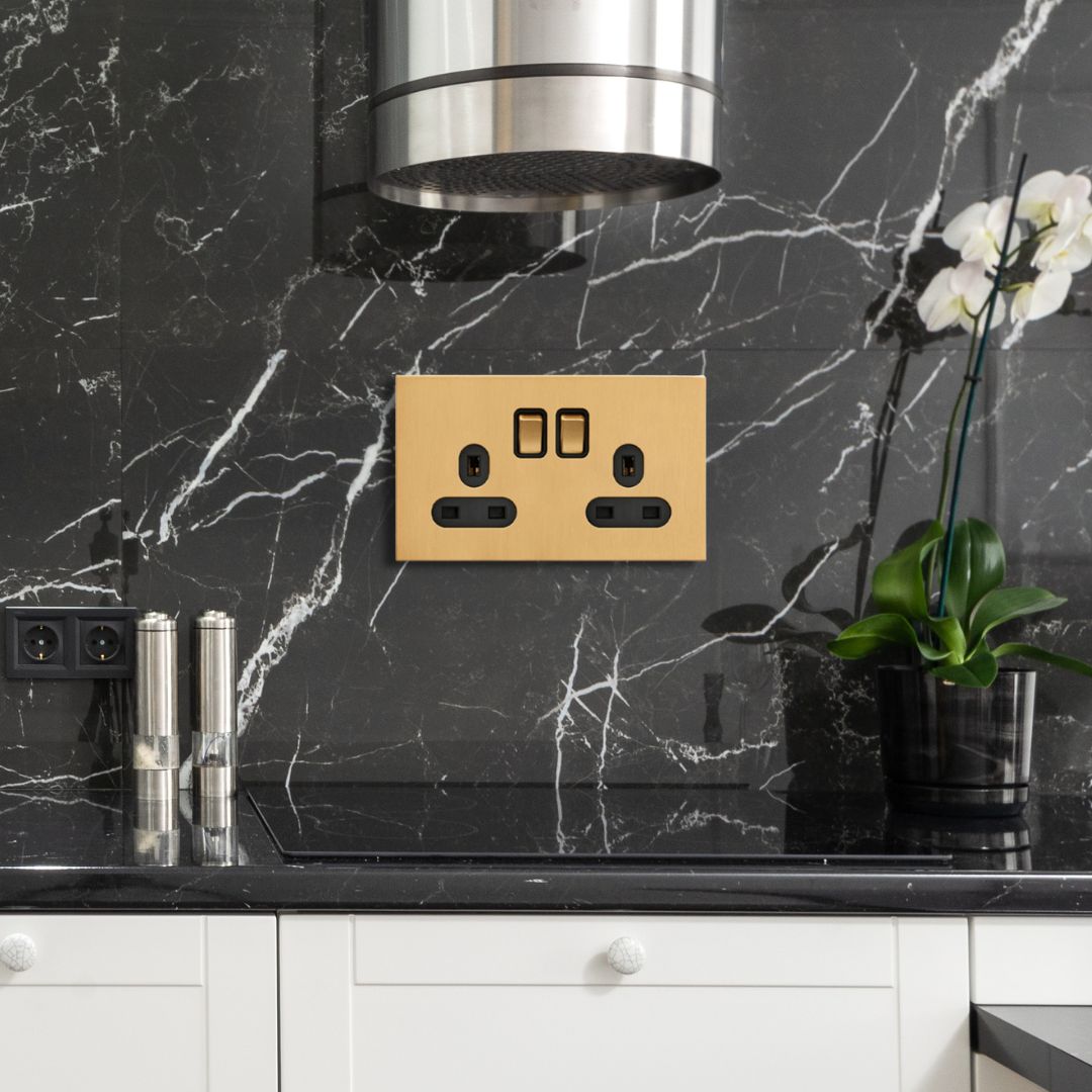 Premium wall socket