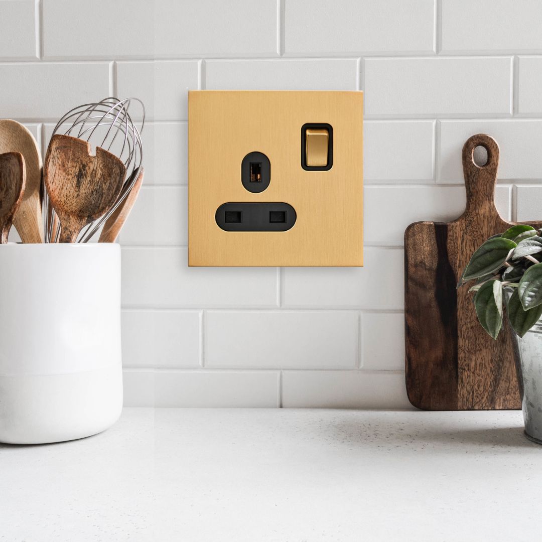 Premium wall socket