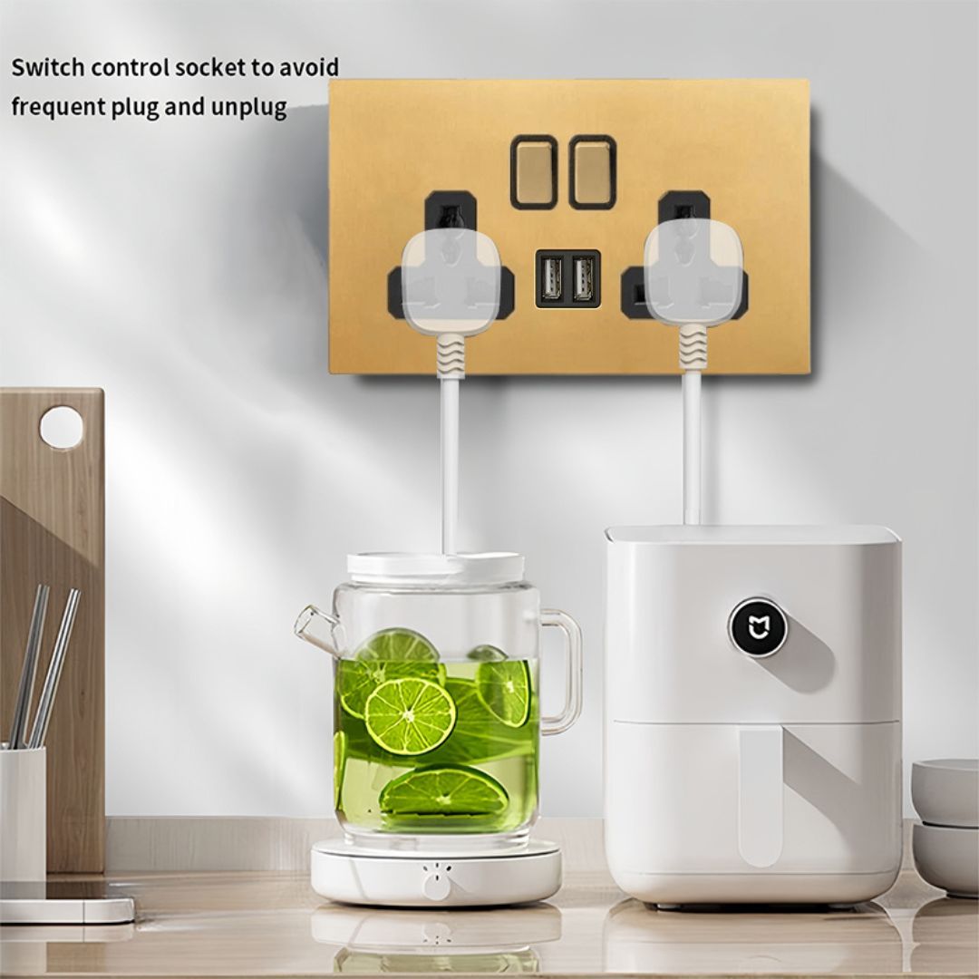 Premium wall socket
