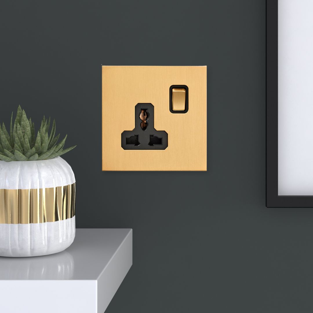 Premium wall socket