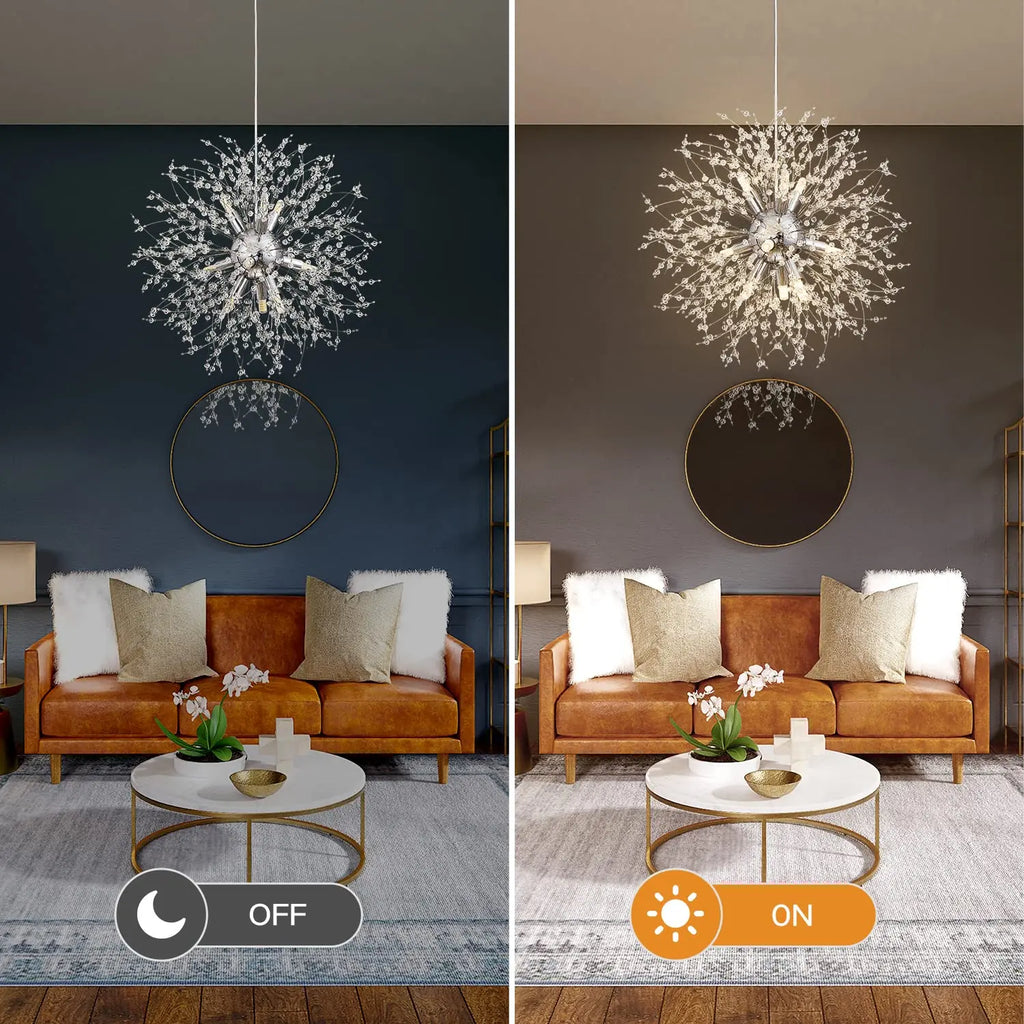 RadiantBloom™ – Elegante LED Designlamp voor Woonkamer of Slaapkamer