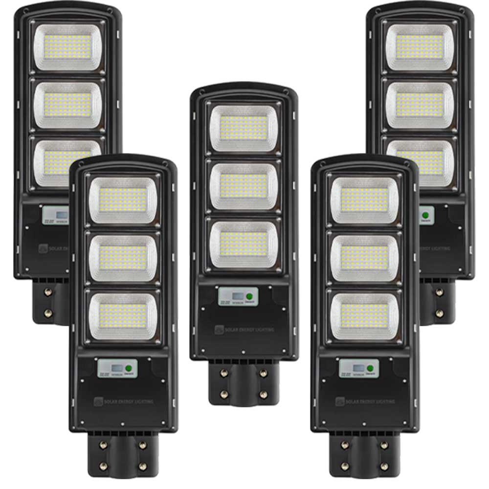 IlluminatesolarMEGA™ - De Ultieme Zonne-energie Led Straatverlichting 375w