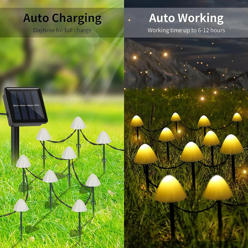 SunShroom™ - Solar Mushroom Lighting
