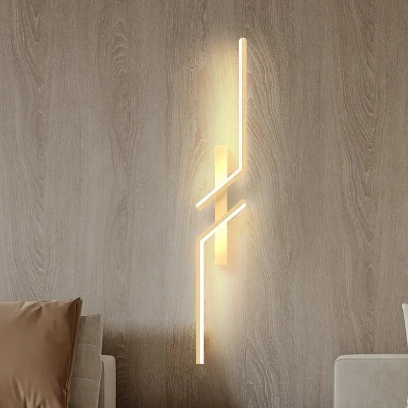 LightAngle™ - Minimalistische LED wandlamp