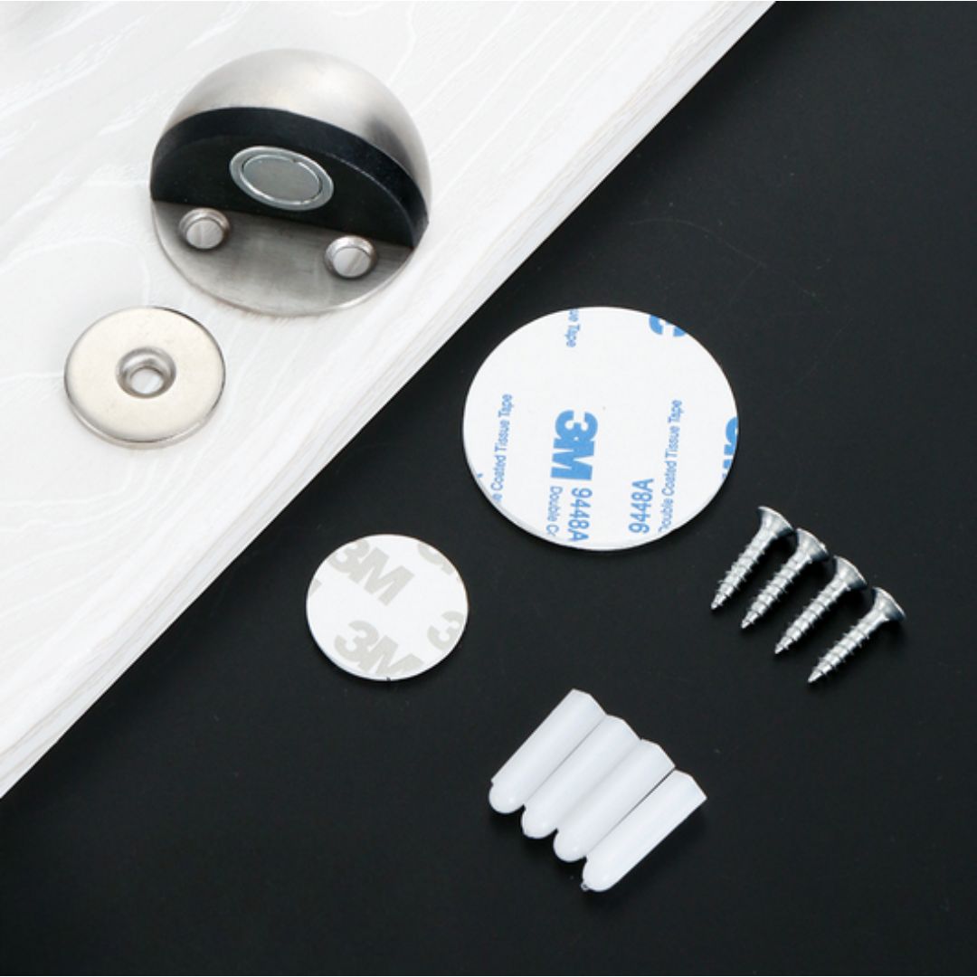 Magnetische deurstopper