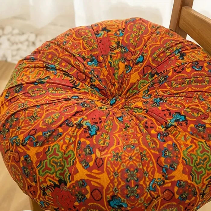 Azouna - Moroccan-inspired plush cushion