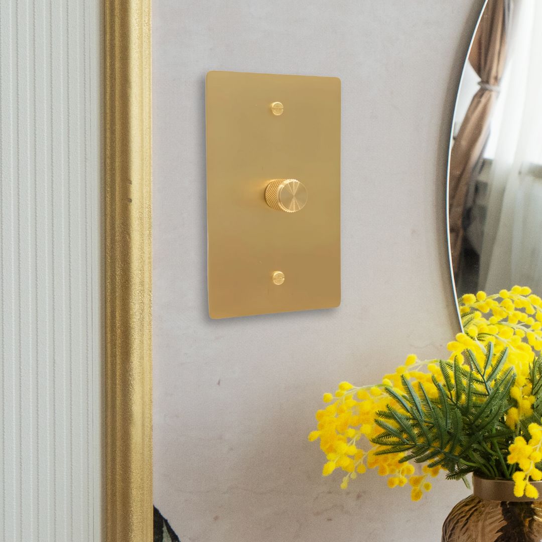Luxury dimmer switch