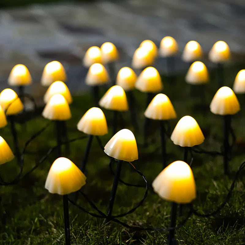 SunShroom™ - Solar Mushroom Lighting