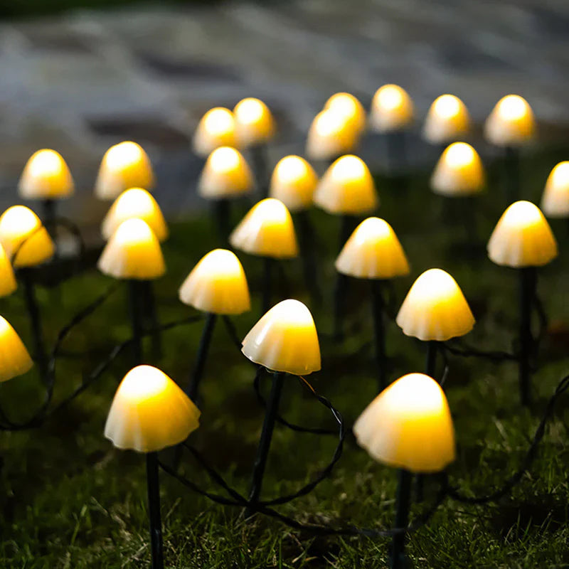 SunShroom™ - Paddestoelverlichting op zonne-energie