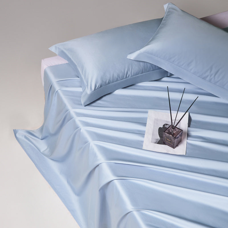 Azura - Egyptian Cotton Flat Sheet