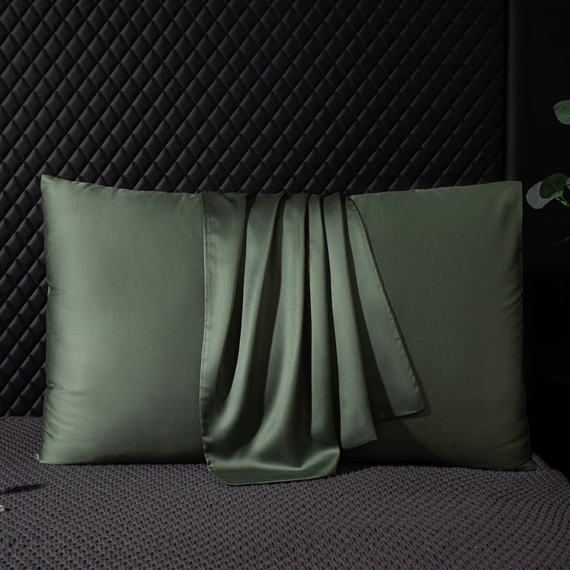 Satin Luxury Pillowcase - Mulberry-Inspired Comfort