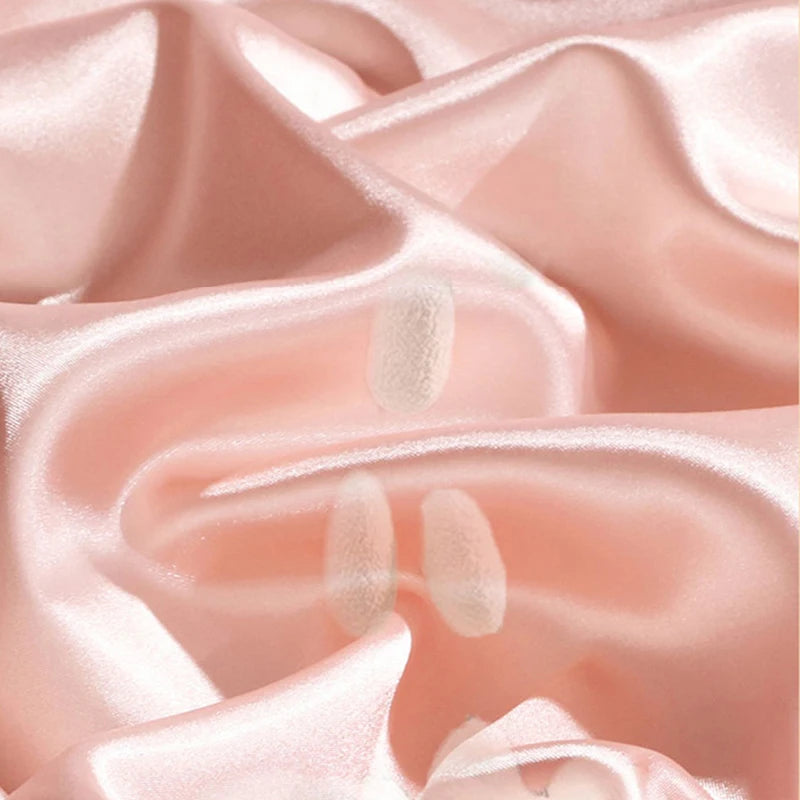 Lyris - Luxe Mulberry Zijde Hoeslaken Set