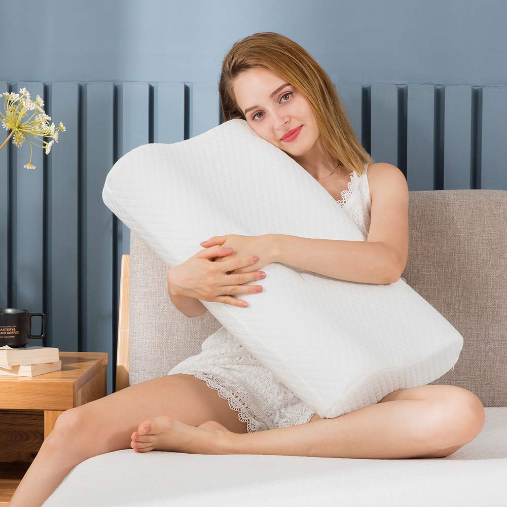 CuboSleep – Orthopedisch Traagschuim Hoofdkussen