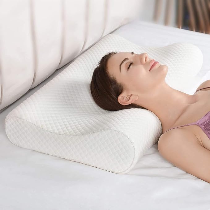 CuboSleep – Orthopedisch Traagschuim Hoofdkussen
