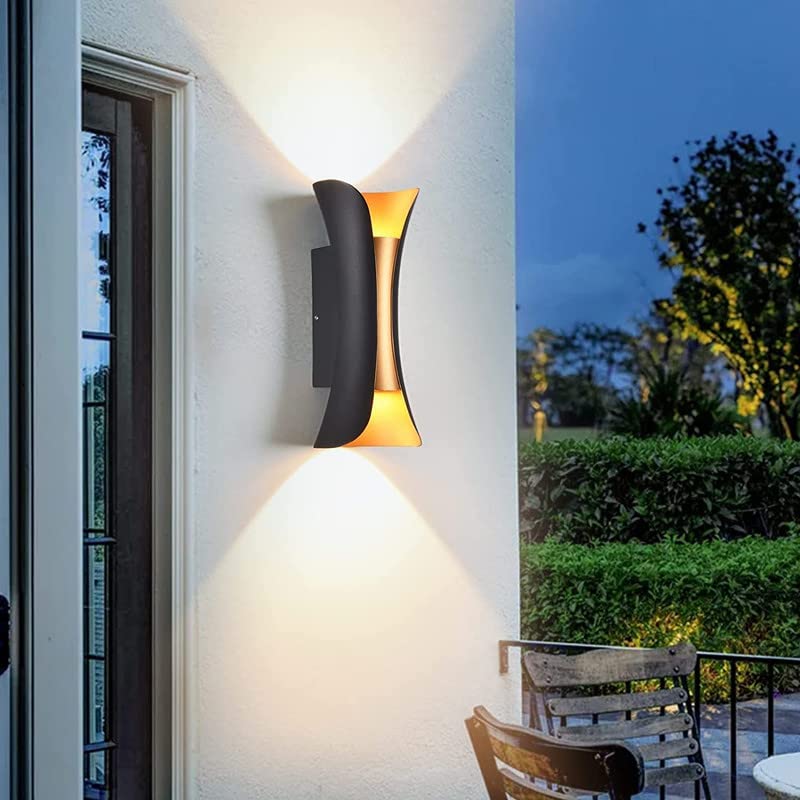 Lightwind™ - Waterdichte aluminium LED wandlamp voor buiten