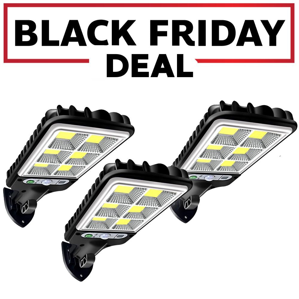 llluminasolar™ - The Best Solar LED Street Light