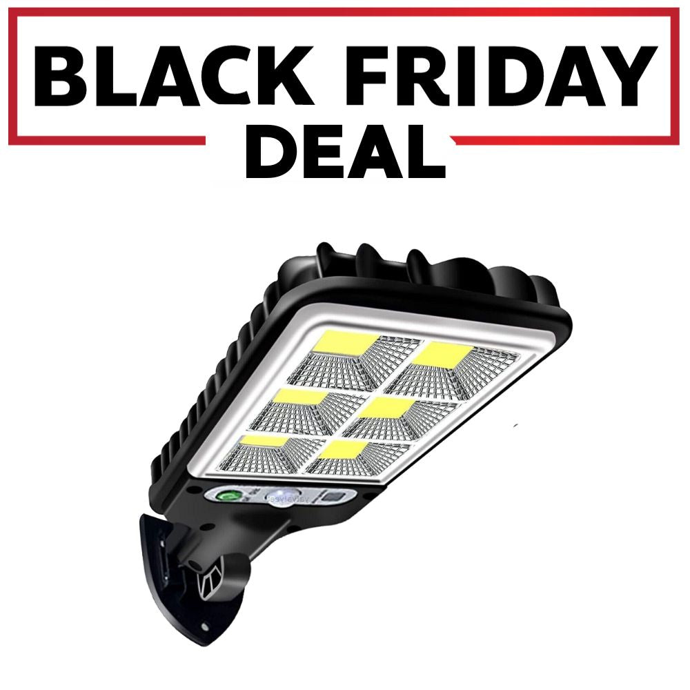 llluminasolar™ - The Best Solar LED Street Light