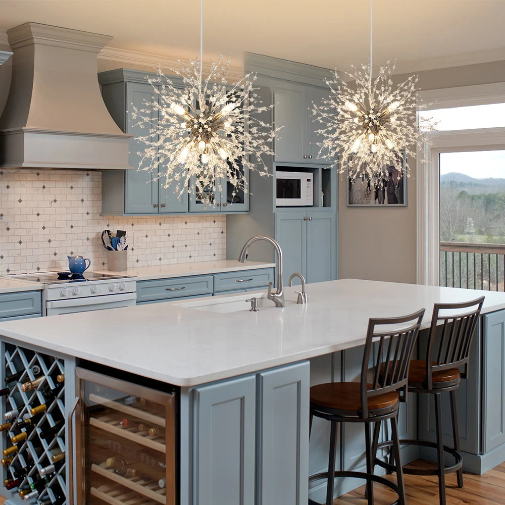 RadiantBloom™ – Elegante LED Designlamp voor Woonkamer of Slaapkamer