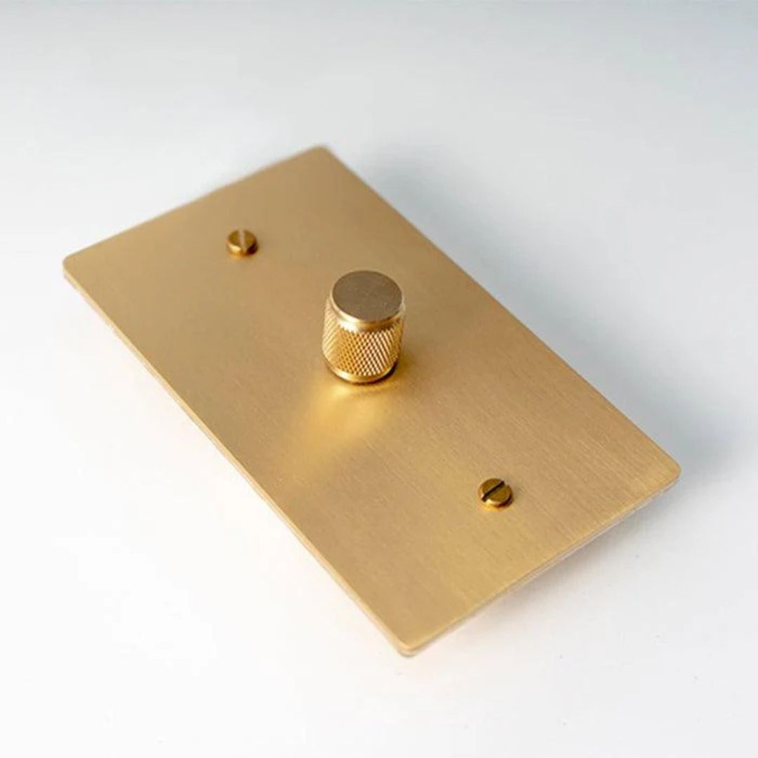 Luxury dimmer switch