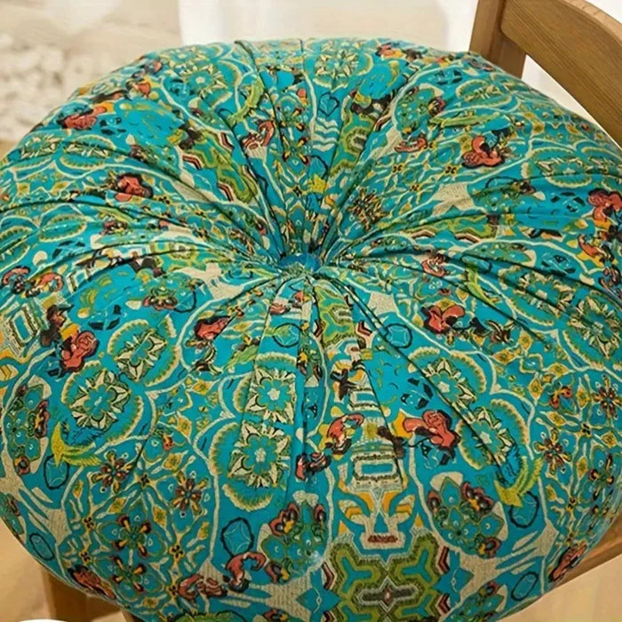 Azouna - Moroccan-inspired plush cushion