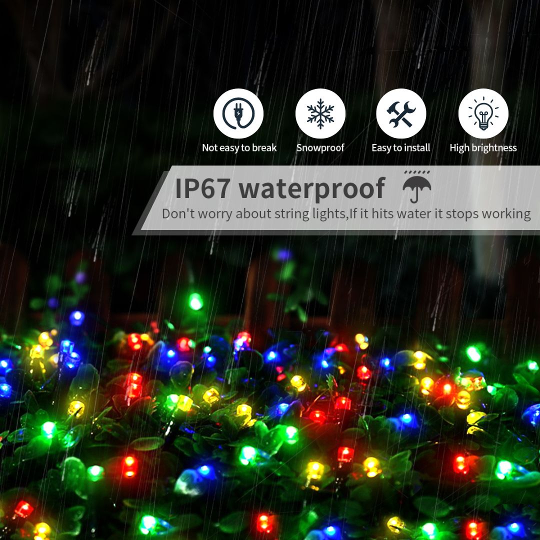 10m koppelbare string fee LED-verlichting