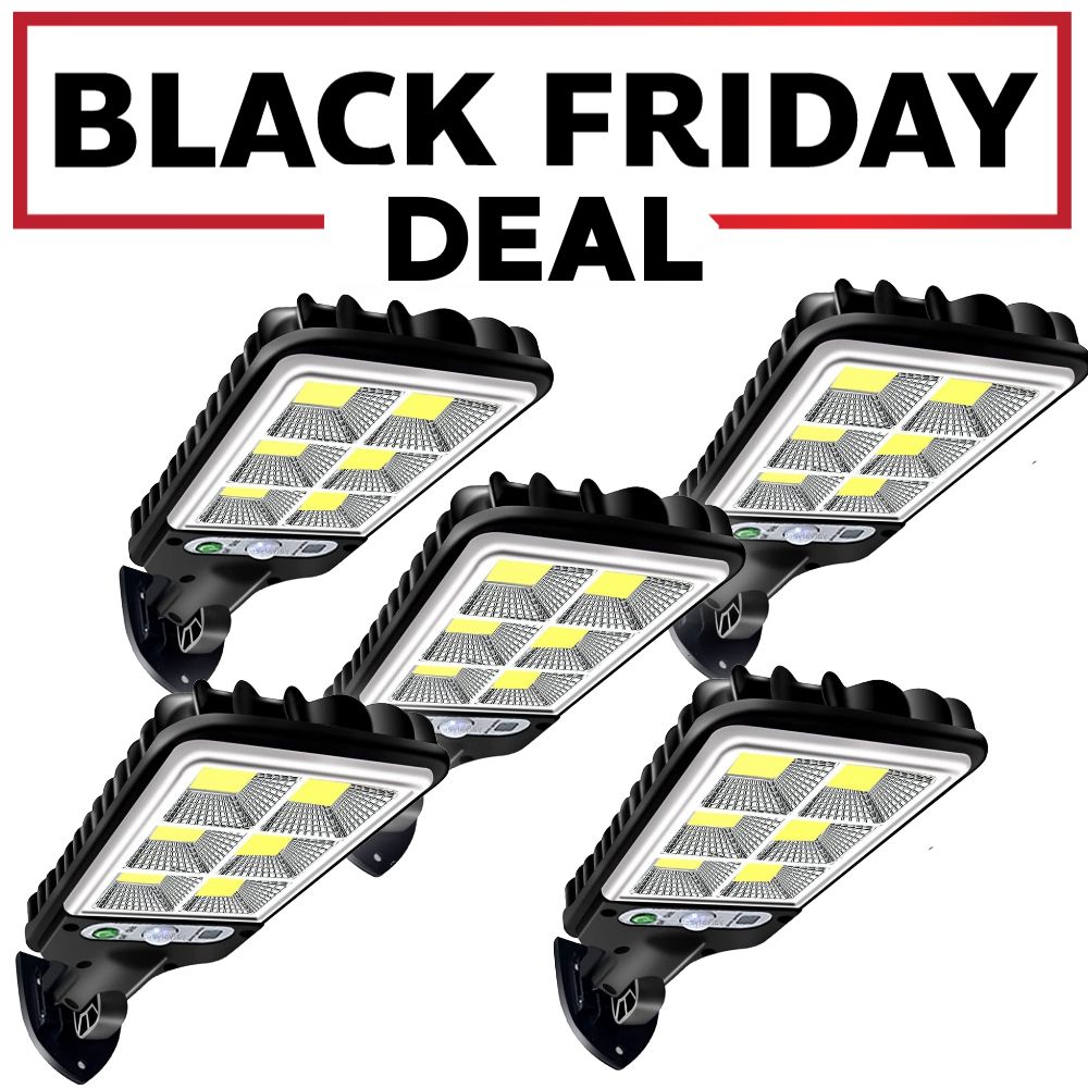 llluminasolar™ - The Best Solar LED Street Light