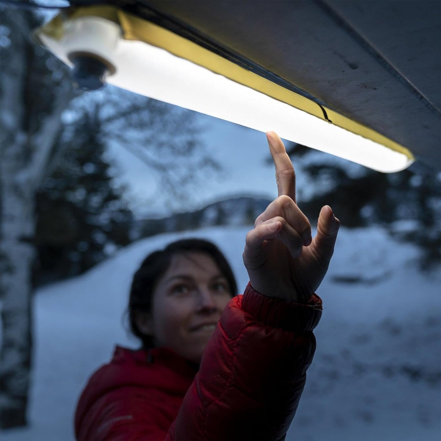 LumaTrek – Opvouwbare Zonne-LED Avonturenlamp