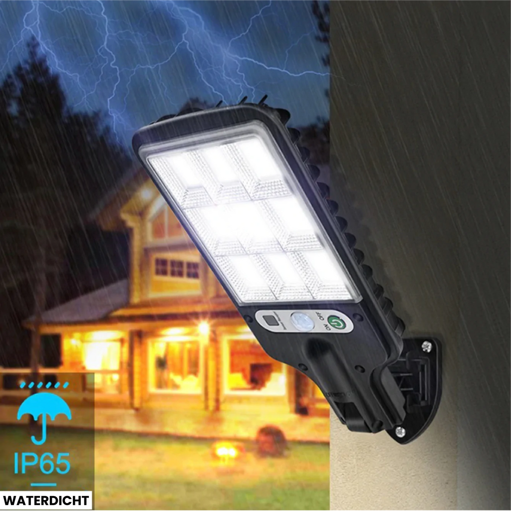 Illuminatesolar - The Ultimate Solar LED Streetlight
