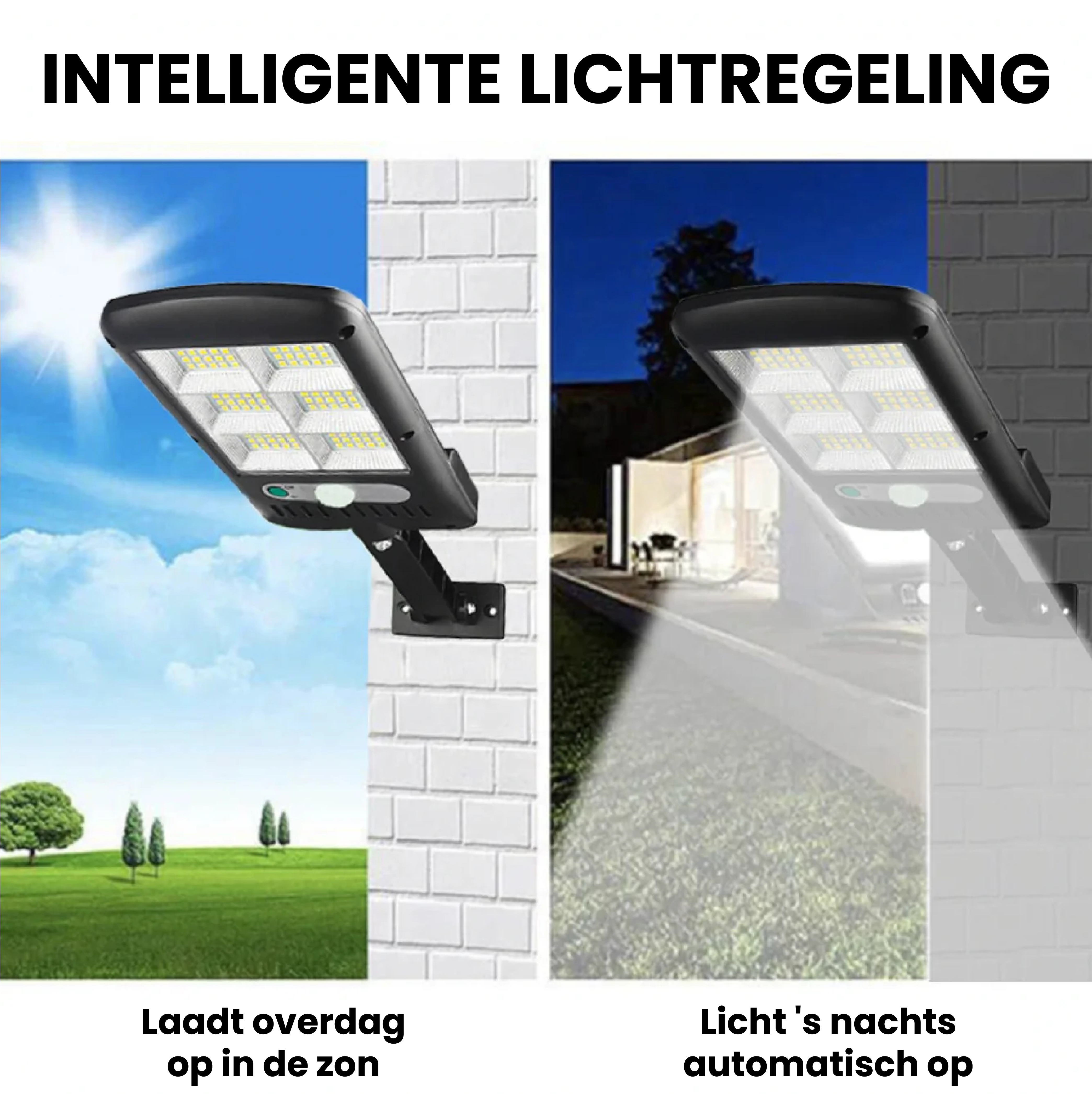 Illuminatesolar™- De Ultieme Led-straatlantaarn Op Zonne-energie