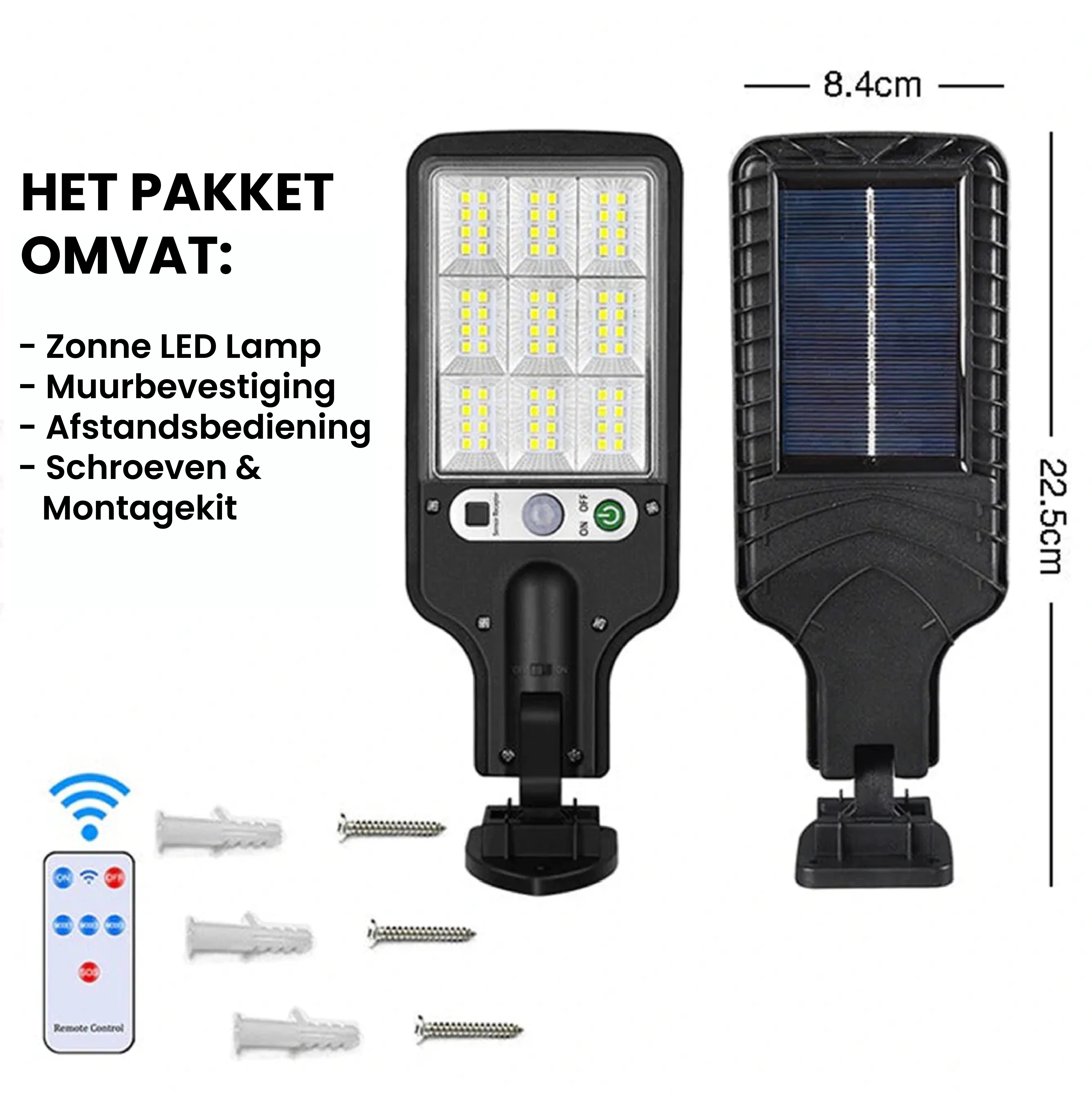 Illuminatesolar™- De Ultieme Led-straatlantaarn Op Zonne-energie