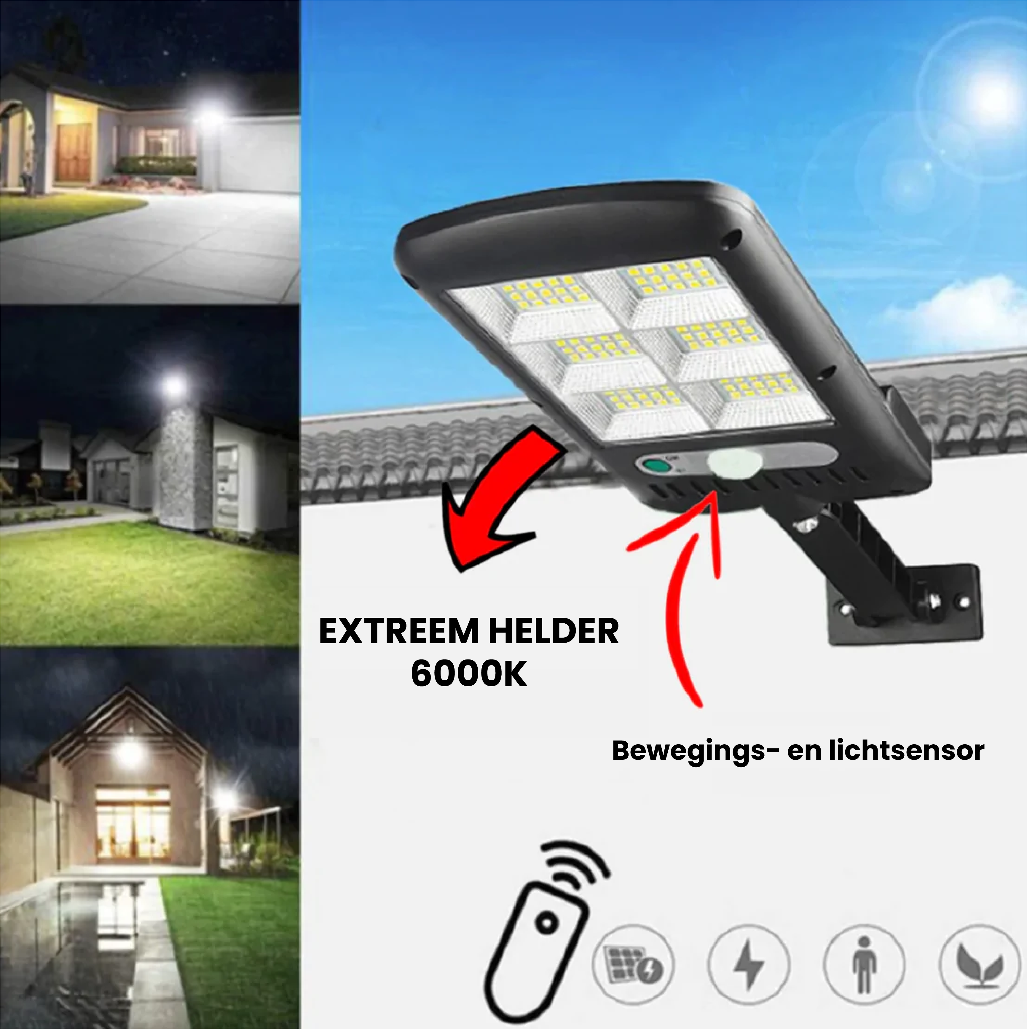 Illuminatesolar™- De Ultieme Led-straatlantaarn Op Zonne-energie