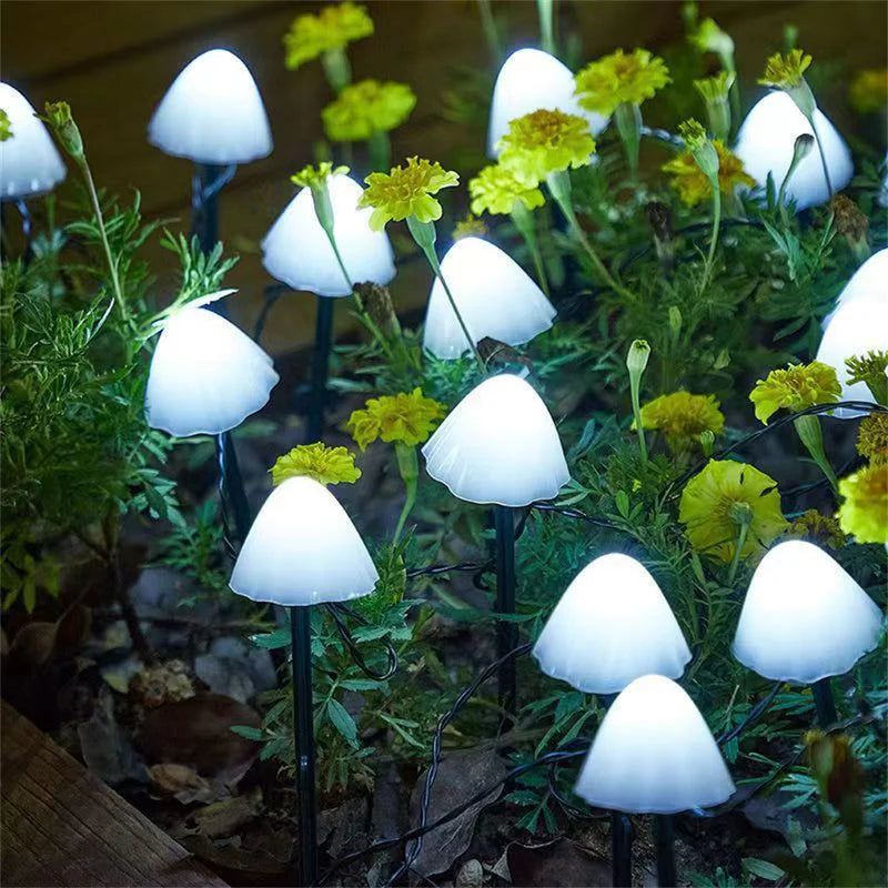 SunShroom™ - Solar Mushroom Lighting