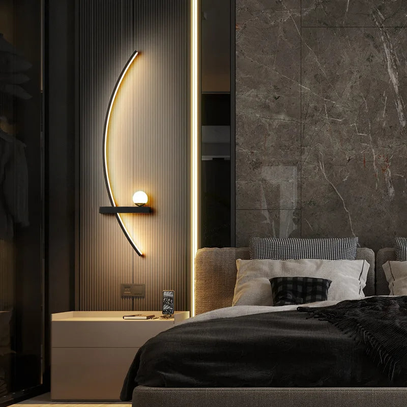 Lumosphere™ - Minimalist LED Wall Lamp Set of 2