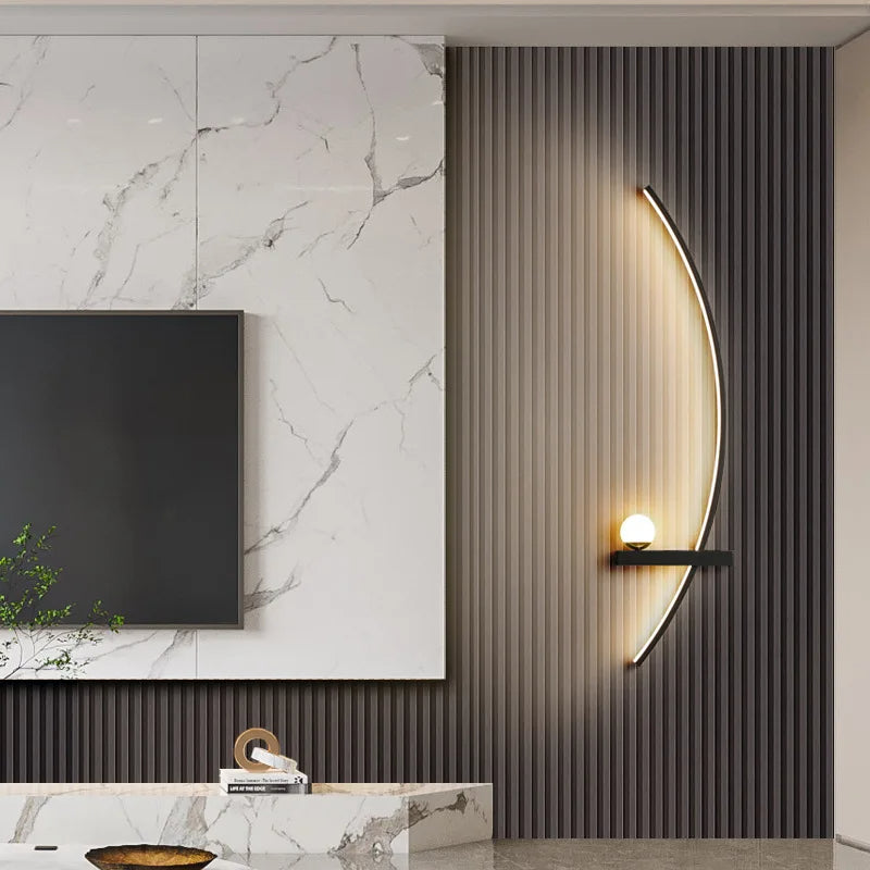 Lumosphere™ - Minimalist LED Wall Lamp Set of 2
